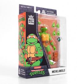 TMNT - MICHELANGELO BST AXN 12,7CM FIGURINE - TORTUE NINJA